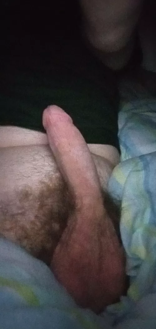 Your wife told you to wake me up so I'd be ready to ruin her in front of you