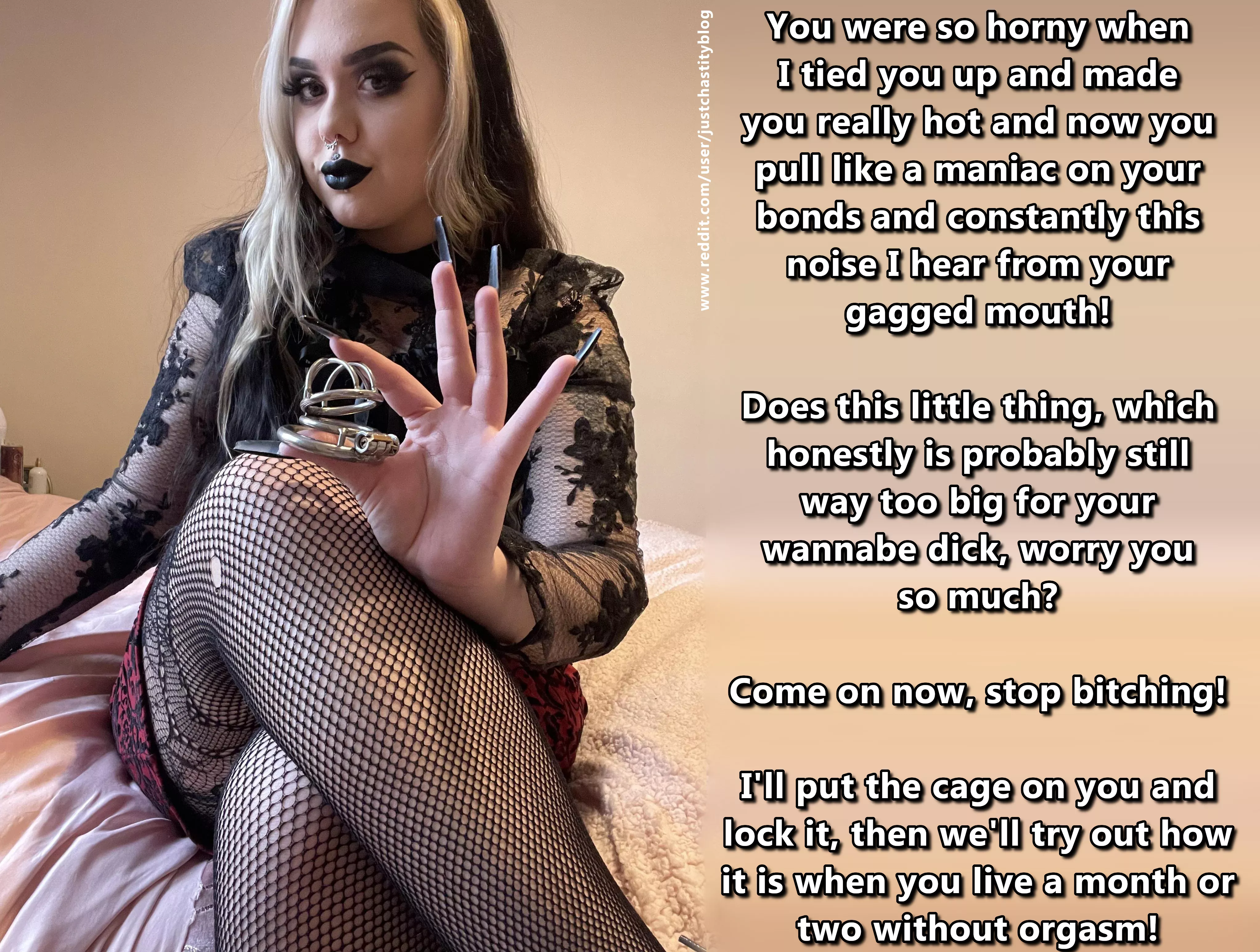 Your wishes will be a little embellished by her :)