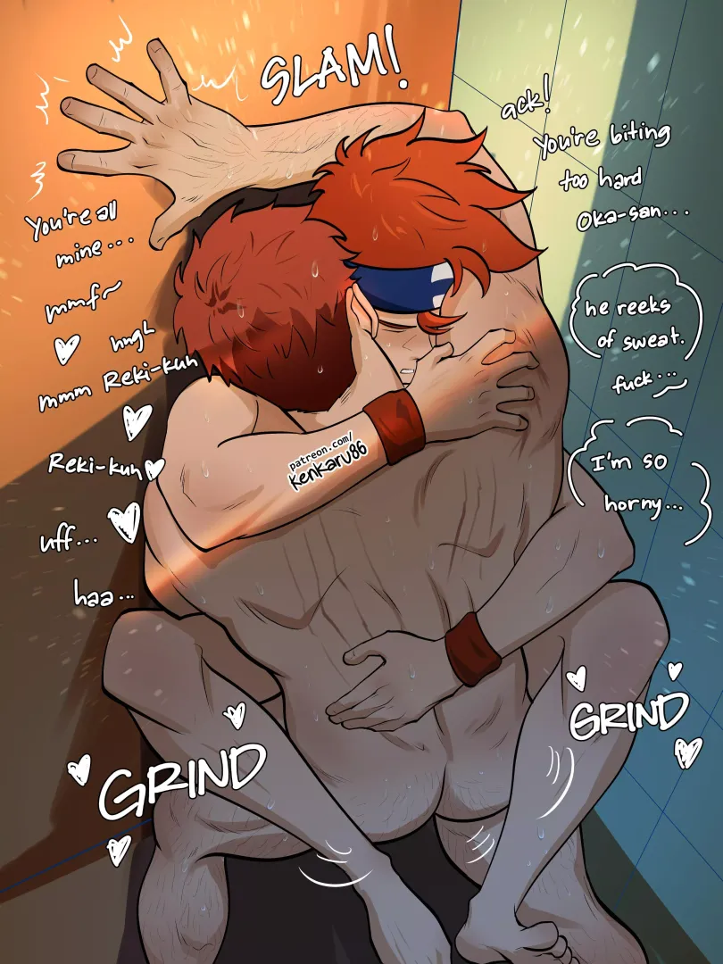 You're all mine 
