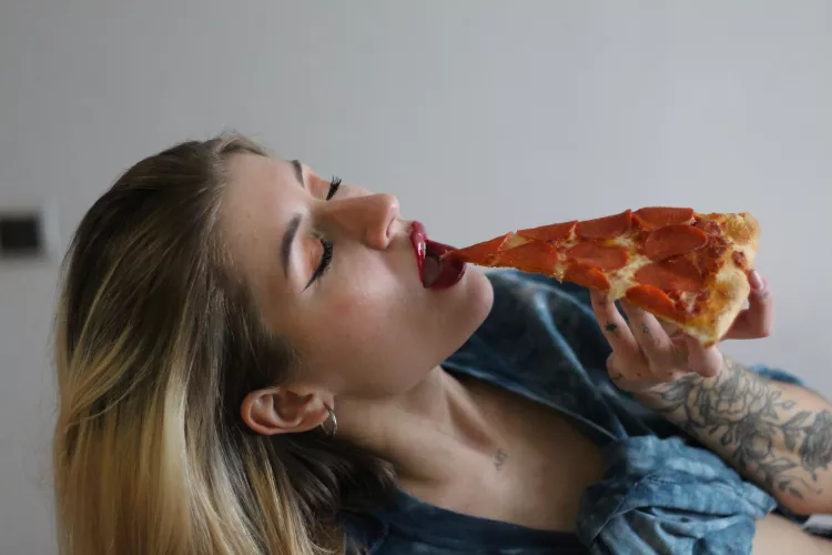 You're hungry [F]