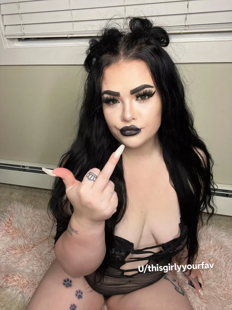 You’re insignificant [domme]