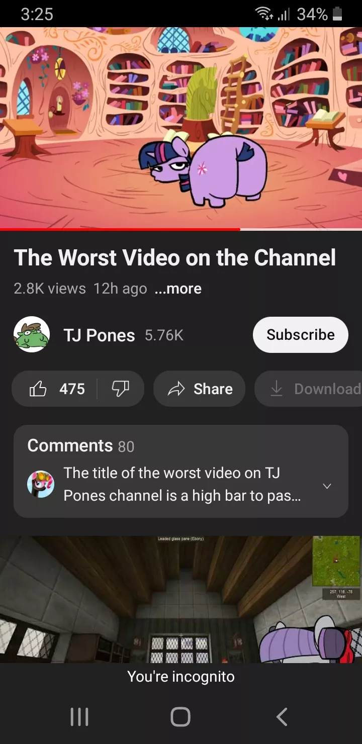 you're just gonna scroll by seeing this post?