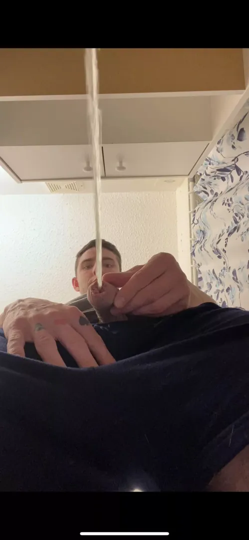 You’re my toilet now