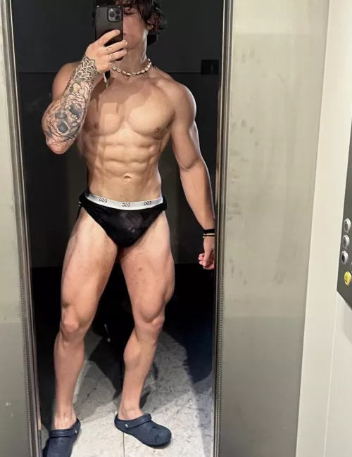 You're supposed to help me clean the underwear😈