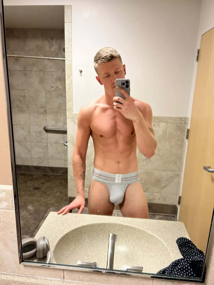 You’re supposed to wear these to the gym, right??
