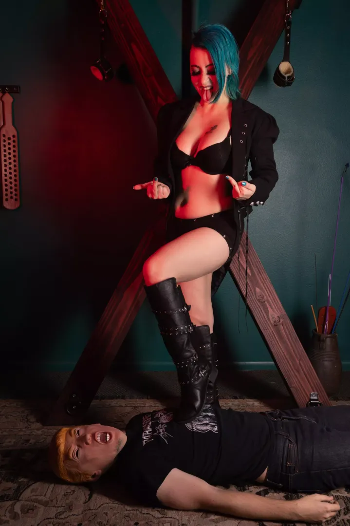 You’ve been in obvious need of discipline.