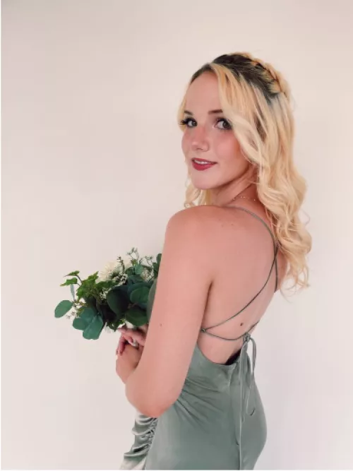 You've caught the bridesmaids attention. What happens next?