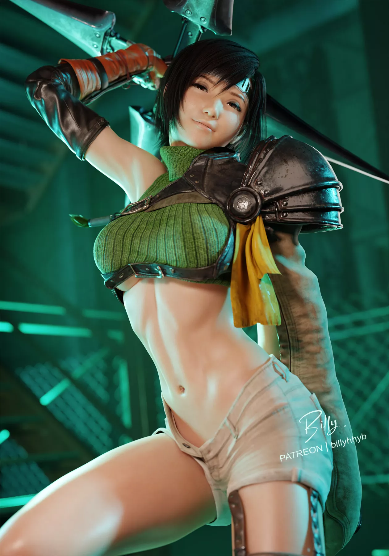 Yuffie (Billy)