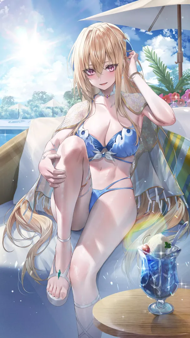 Yuina Shirakawa [Heaven Burns Red]