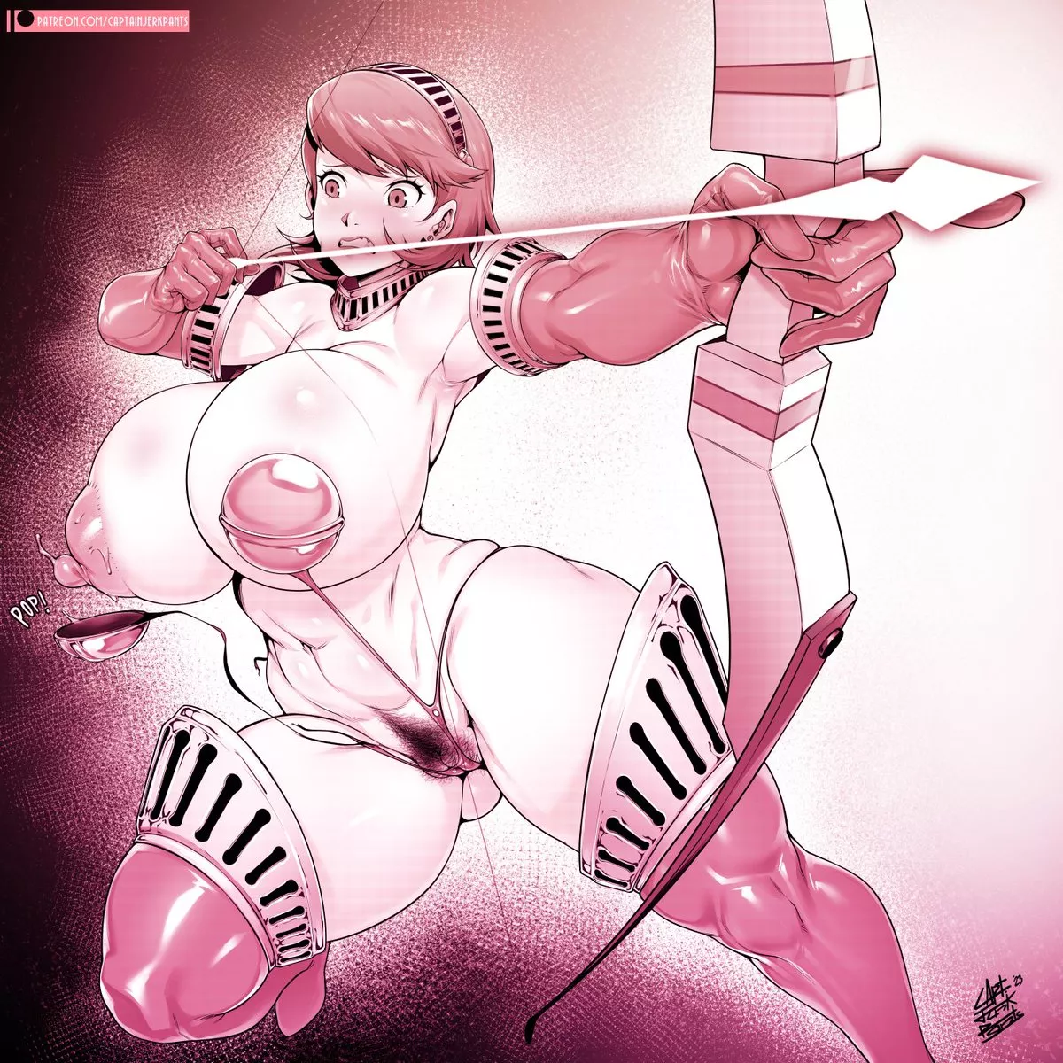 Yukari lewd armor (CaptJerkpants)