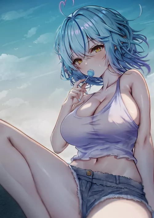 Yukihana Lamy [Hololive]