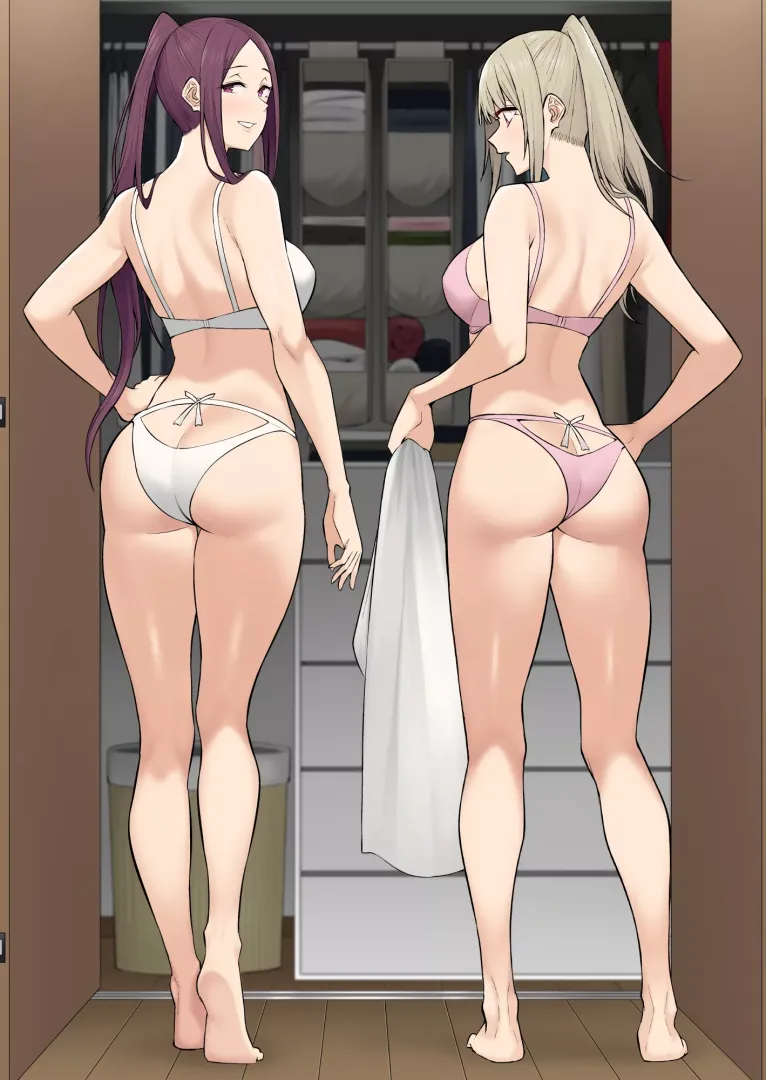 Yukina and Ruri [Nori Gorou]