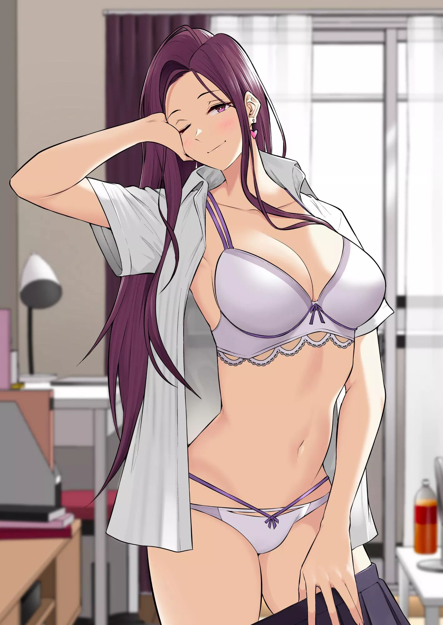 Yukina Sasaki [Imaizumin-Chi wa Douyara GAl no Tarmariba ni Natteru Rashii]