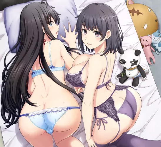 Yukino x Haruno