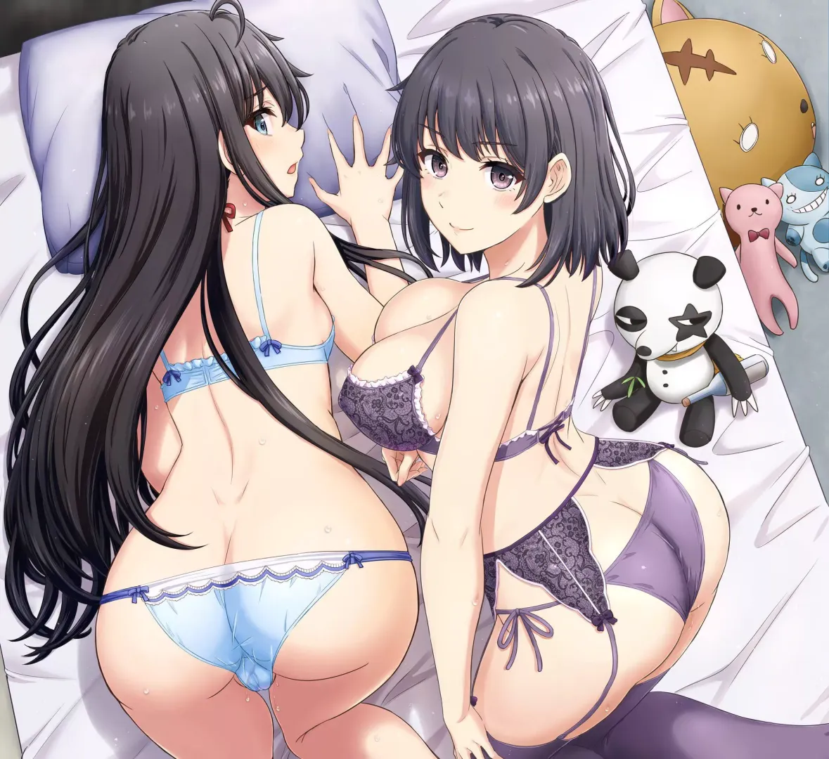 Yukino x Haruno [Oregairu]