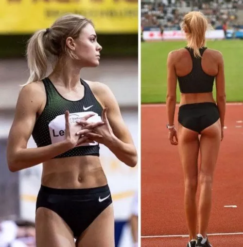 Yuliya Levchenko - High Jumper