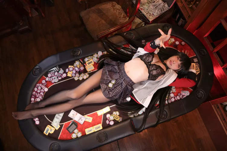 Yumeko Jabami (Kakegurui) by Aqua