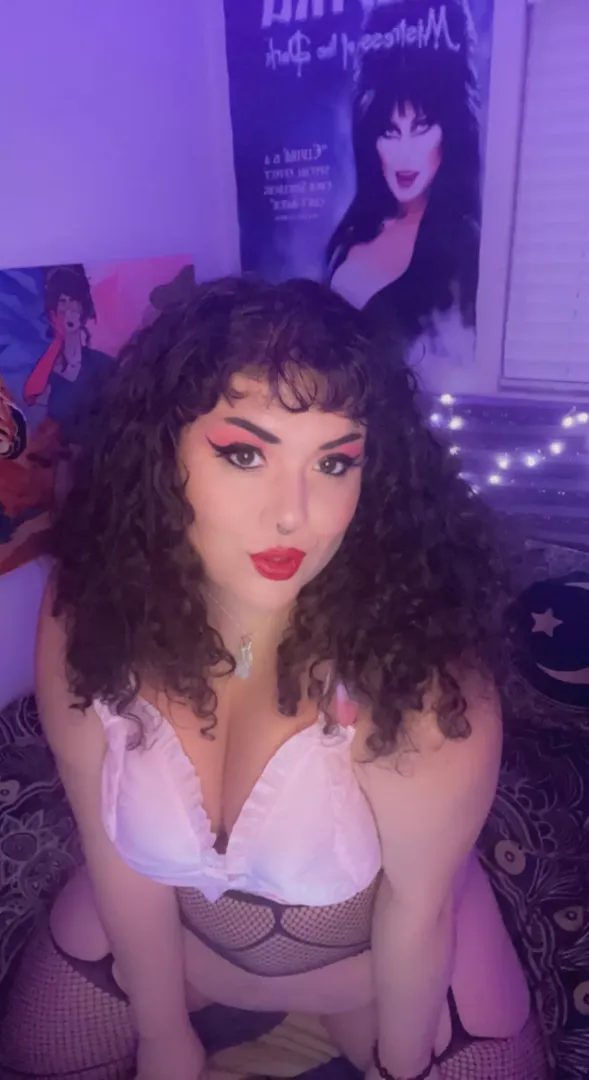 Yummy BBW thickness has a lush in LIVE RN