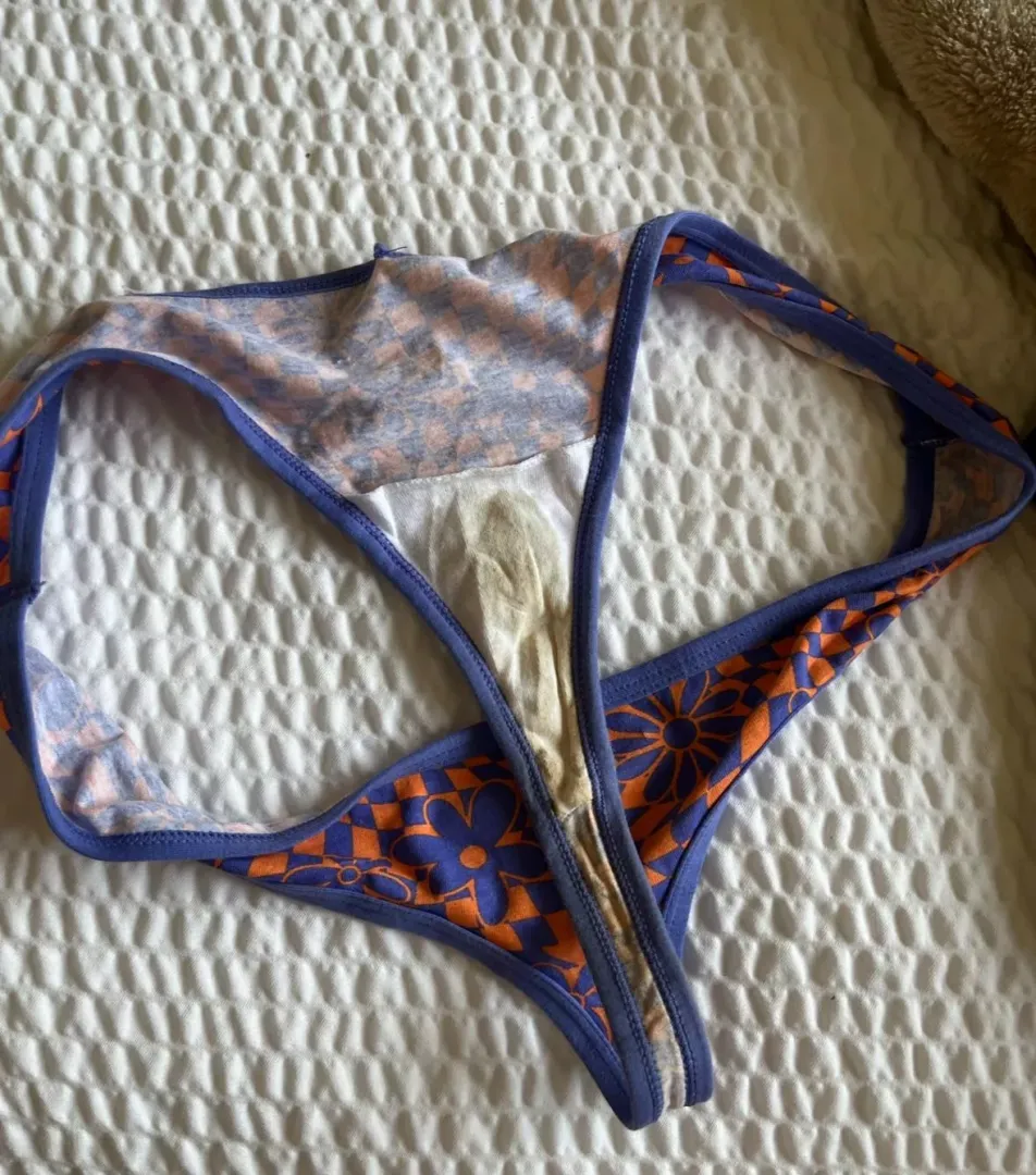 Yummy creamy thong