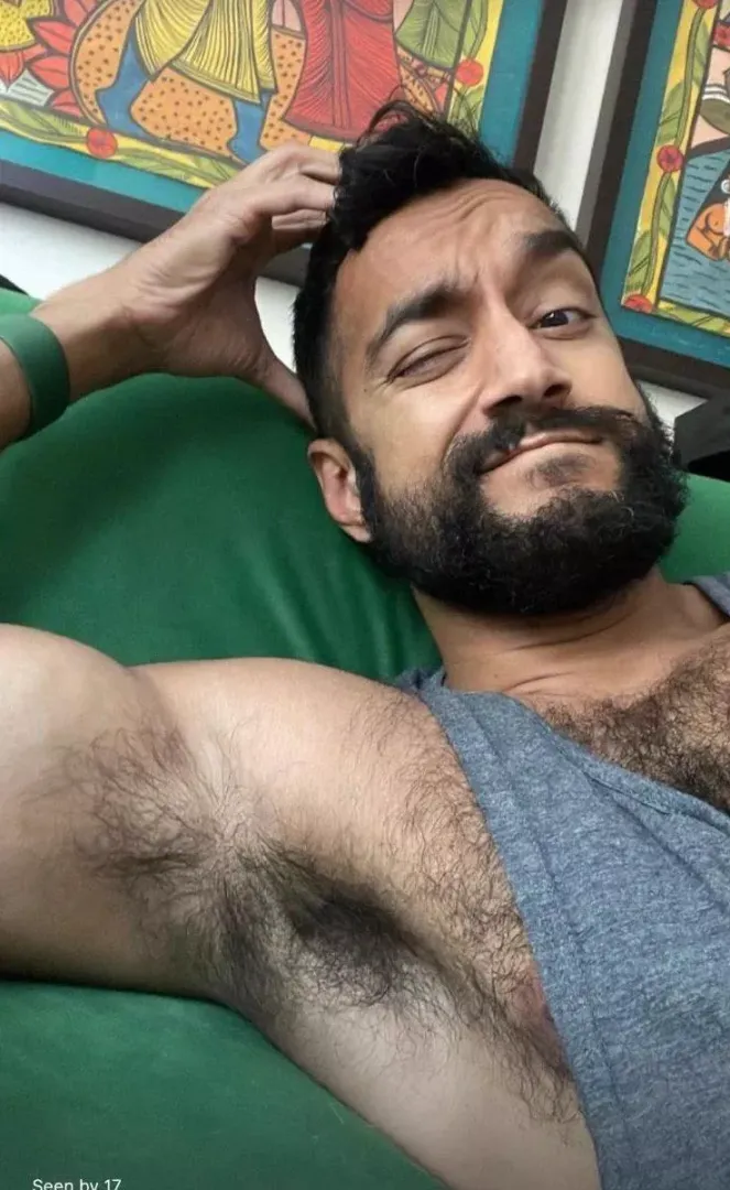 yummy hairy pitt