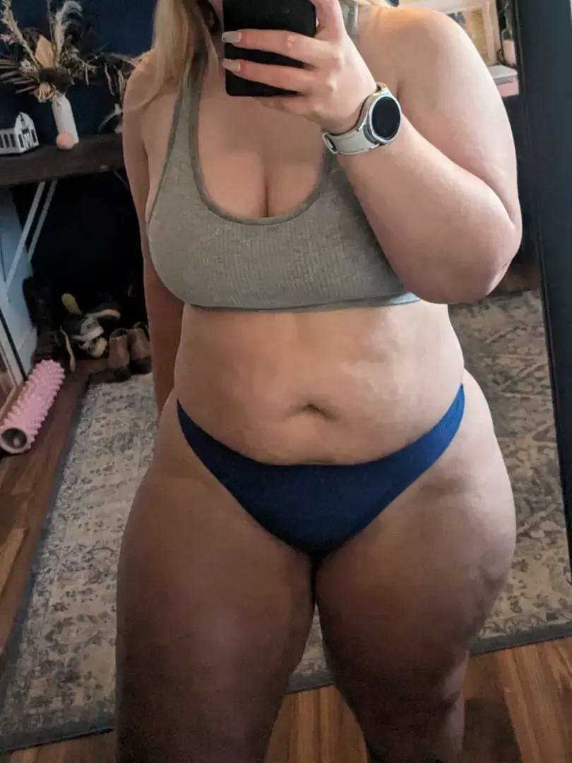 Yummy tummy! 💙