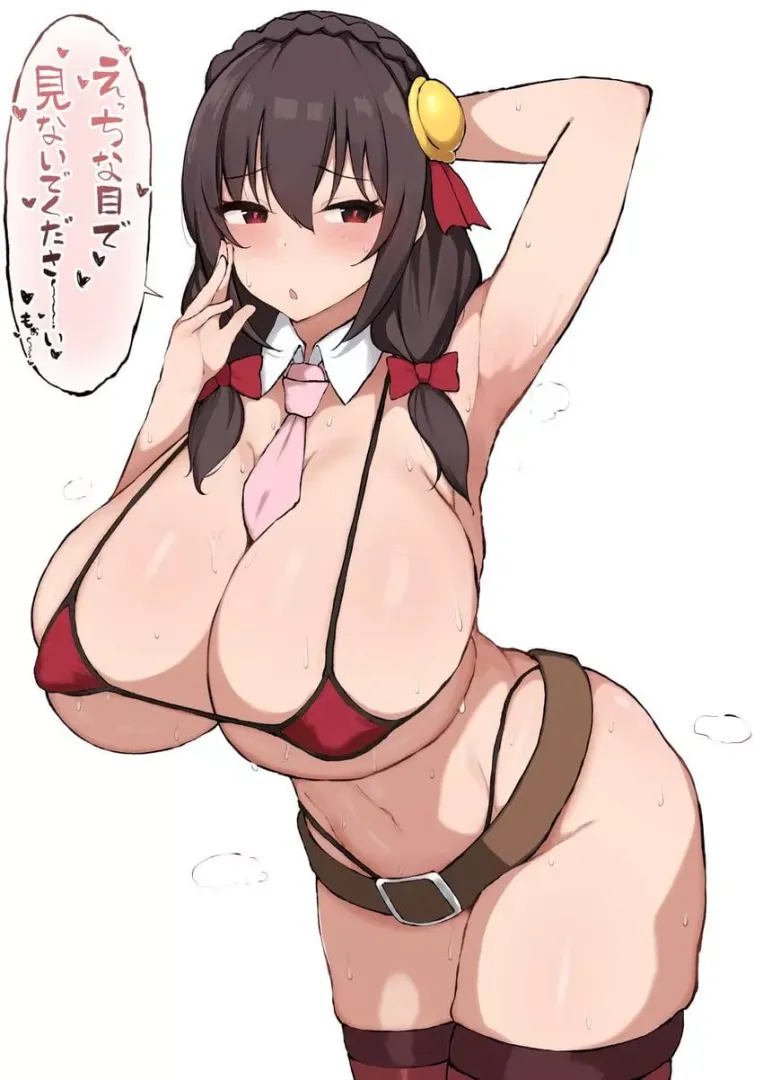 Yunyun is ready 