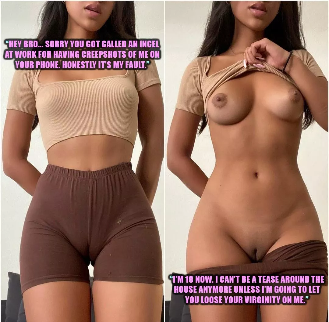 Yup - it really is that easy brainwashing little sisters (when they come of age of course). Even uptight little brown girls!