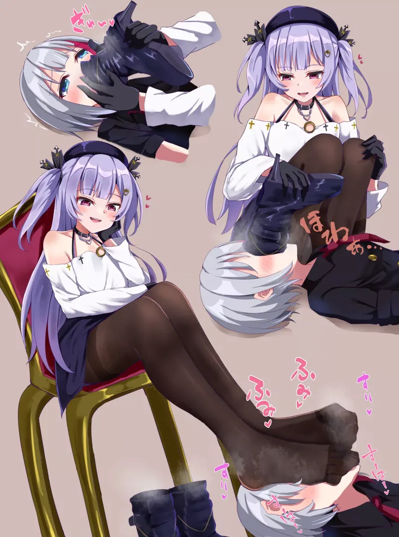 Yuri footdom