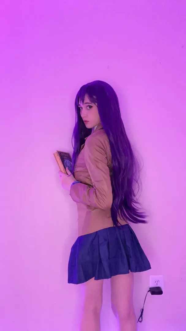 yuri from doki doki by notonyouriphone
