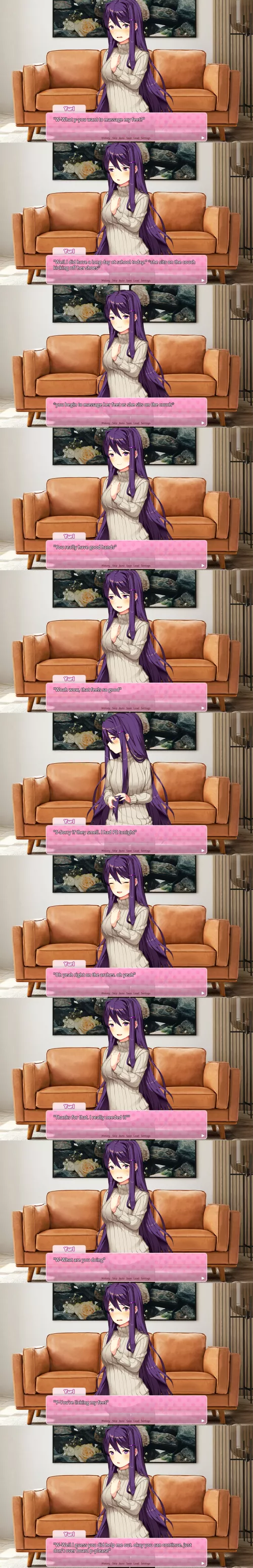 Yuri's Foot Massage