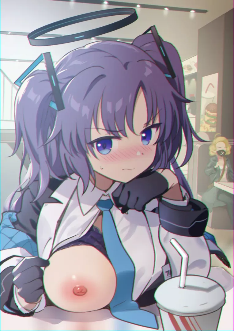 Yuuka. [Blue Archive]