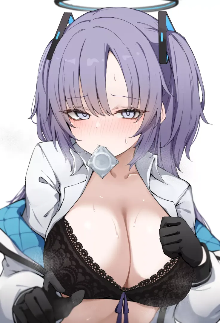 Yuuka wants to fuck