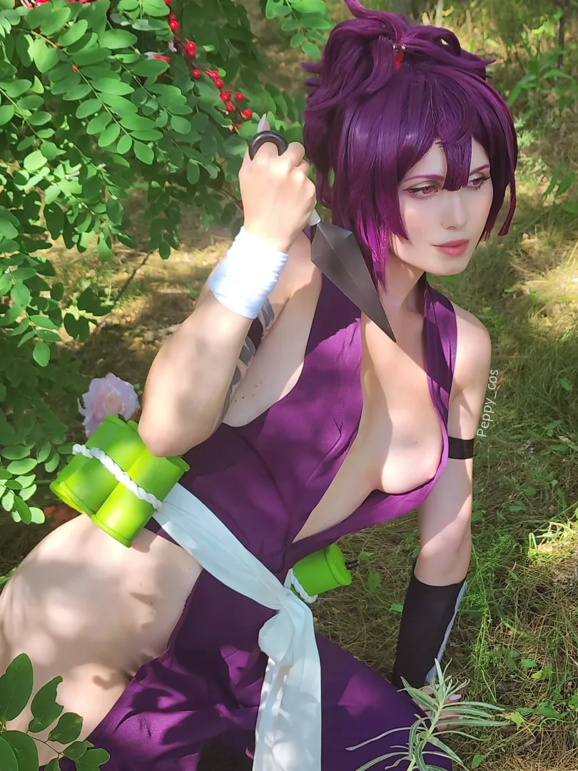 Yuzuriha cosplay by Peppy_cos