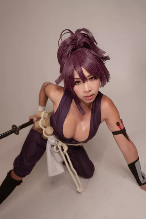 Yuzuriha from Hell's Paradise (self)