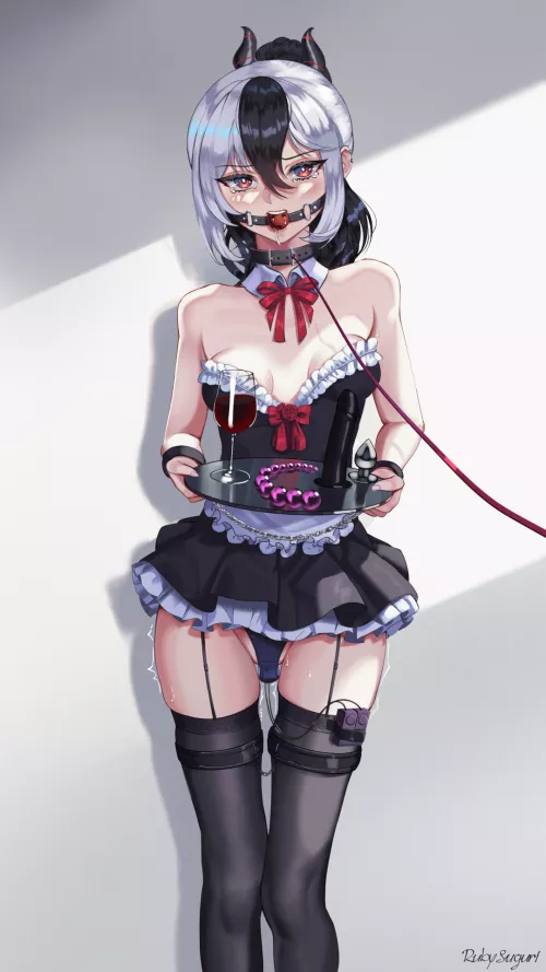 Y-your o-o-order mast-ter...~~
