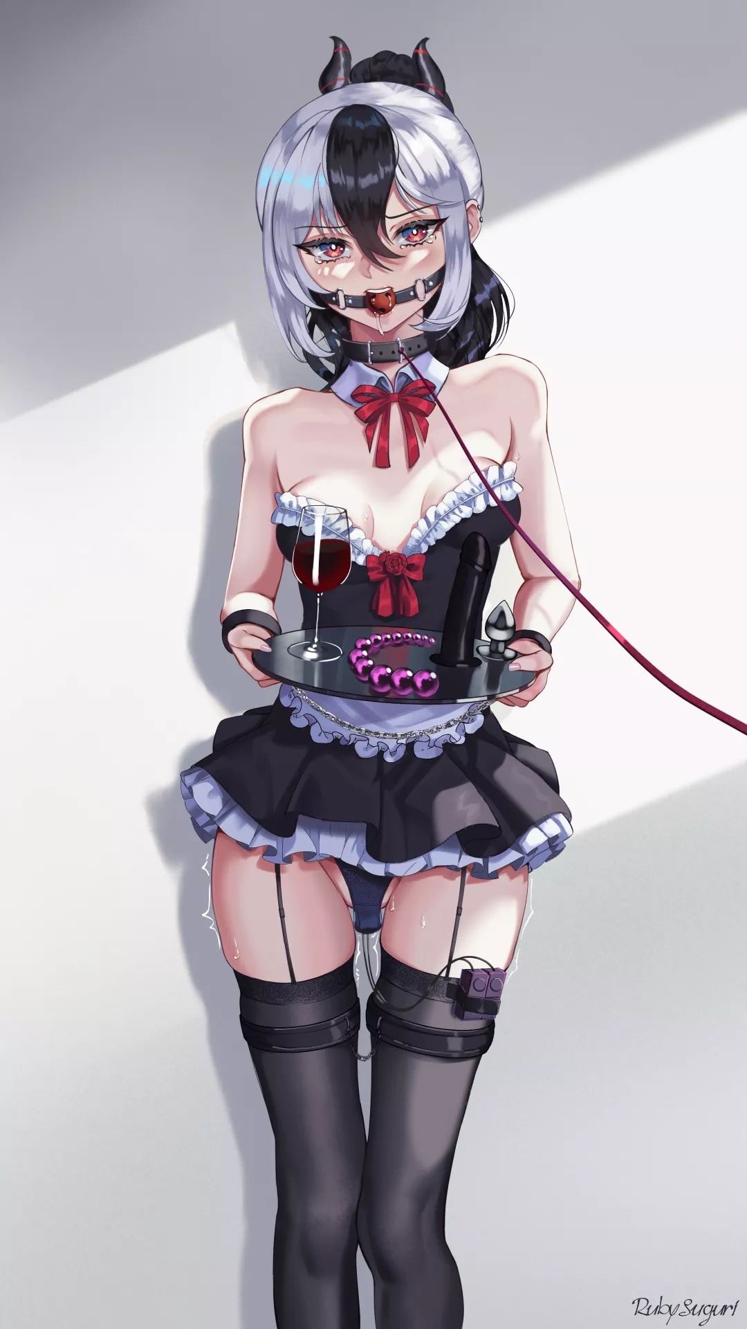 Y-your o-o-order mast-ter...~~