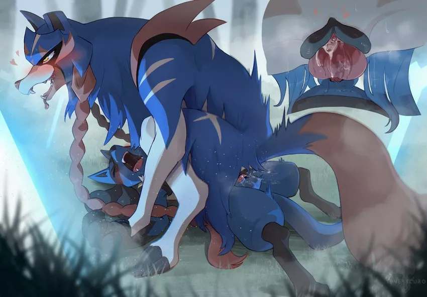 Zacian in Heat [MF] (Tenebscuro)