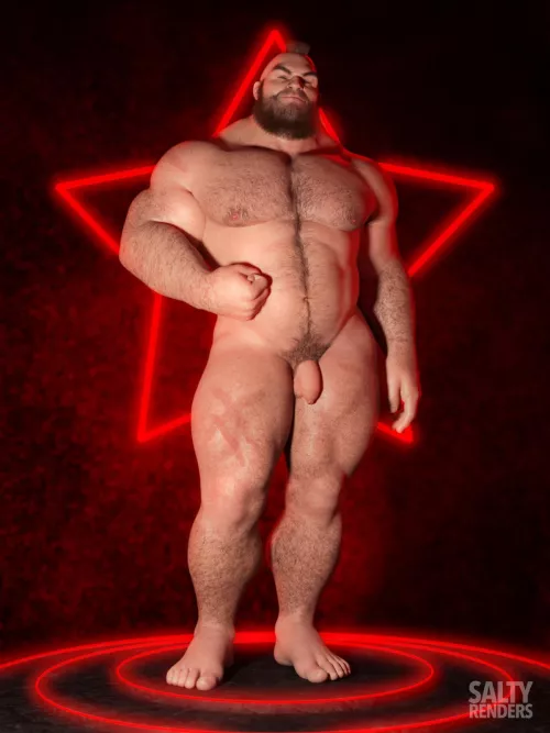 Zangief from Street Fighter (by me)