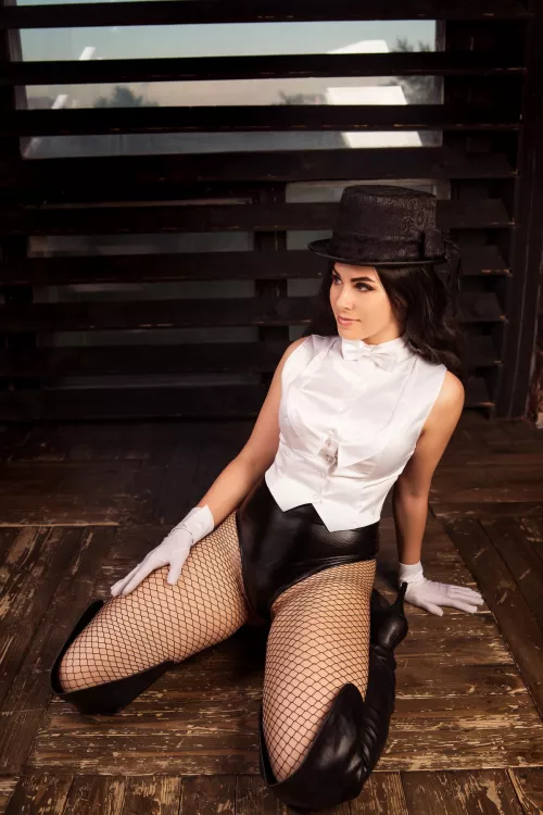 Zatanna Zatara from DC comics by Yuna Kairi
