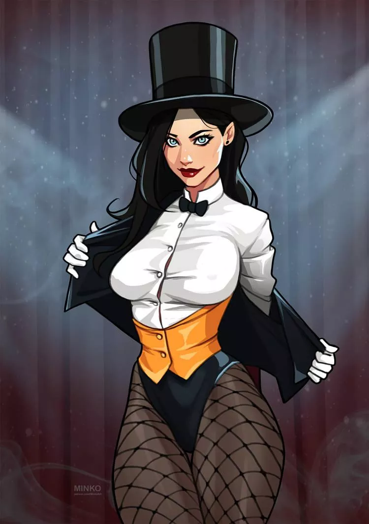 Zatanna(Olena Minko)[DC Comics]