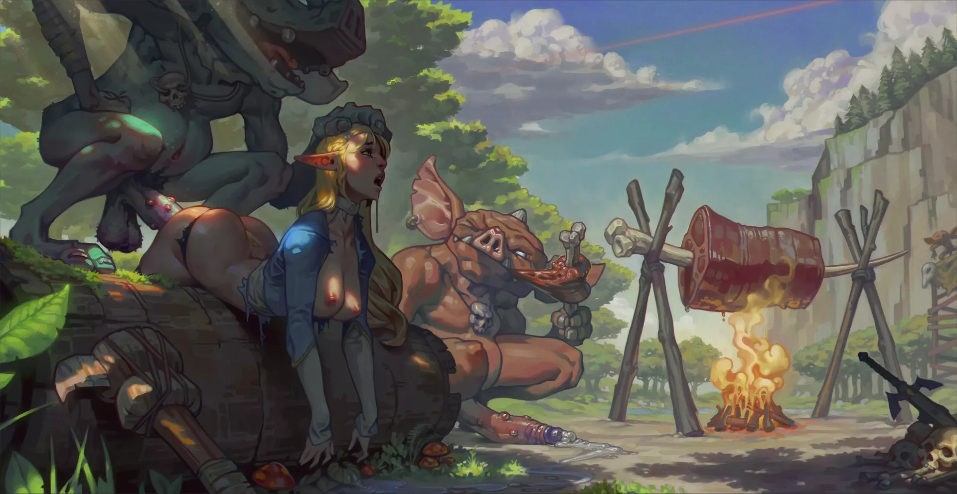 Zelda bad ending 6