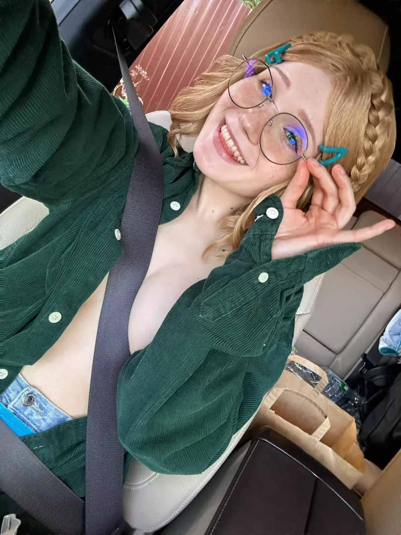 Zelda cosplay by Neyrodesu