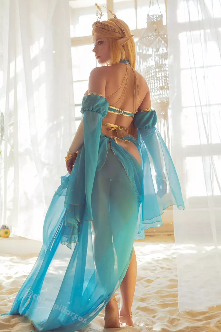 Zelda from The Legend of Zelda by Caterpillarcos