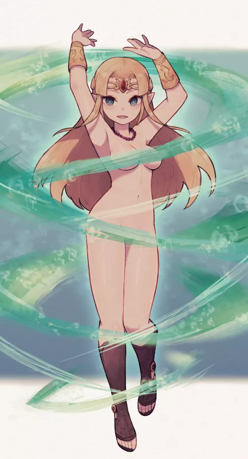 Zelda teleporting (lamb-oic29)