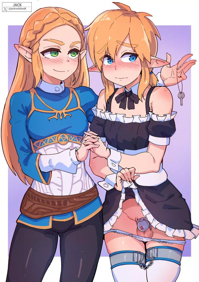 Zelda's little toy 