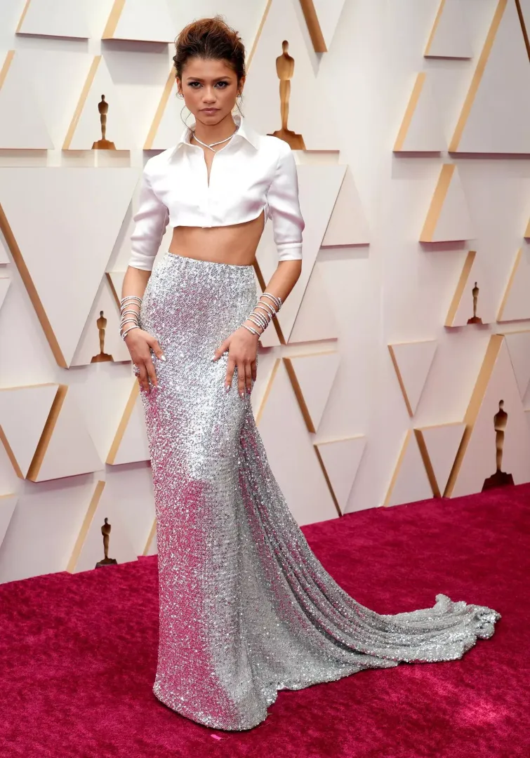 Zendaya at the Oscars - Glamour - 03/27/2022