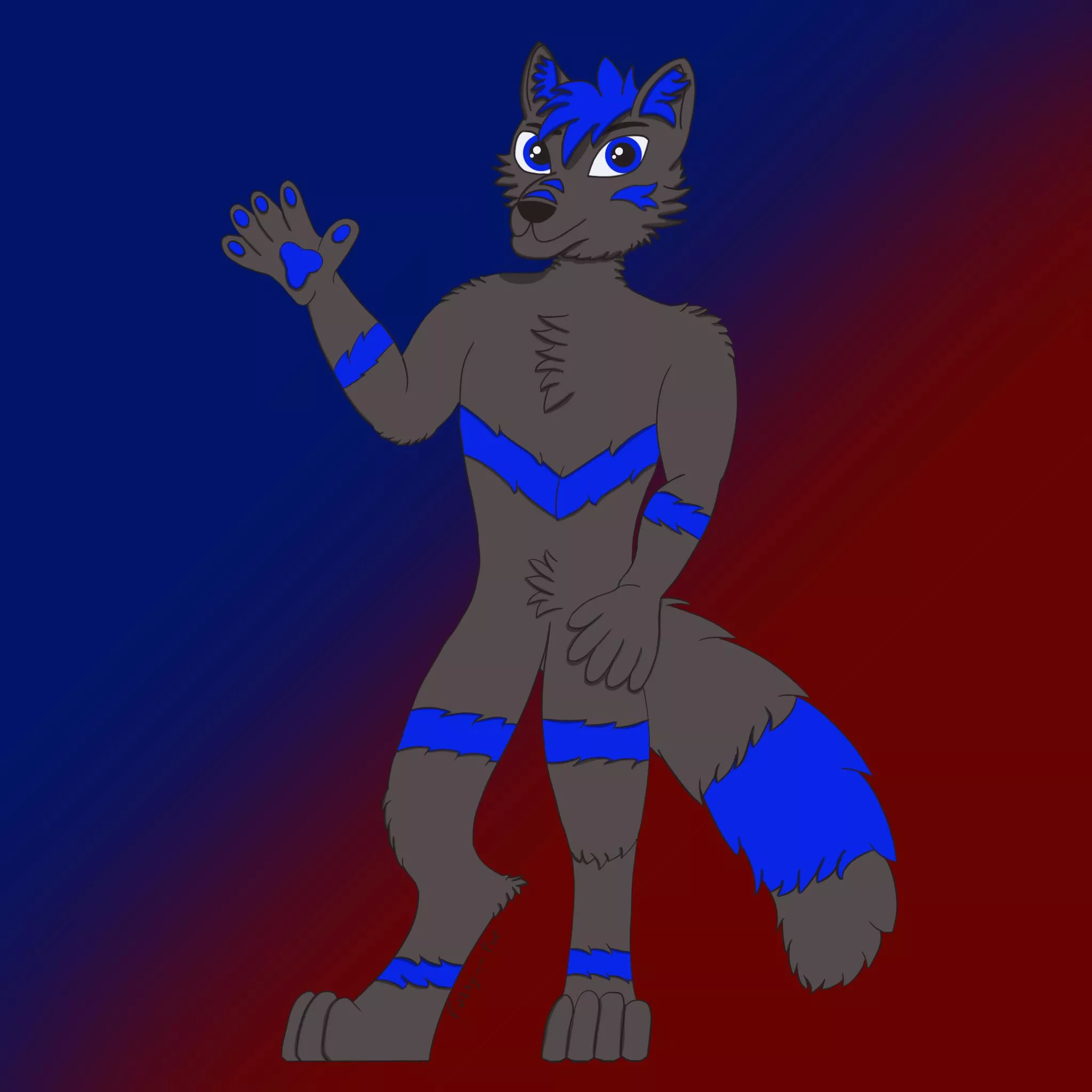 Zepar wants to say hello. What would you ask him if you got to meet him? / Art by me