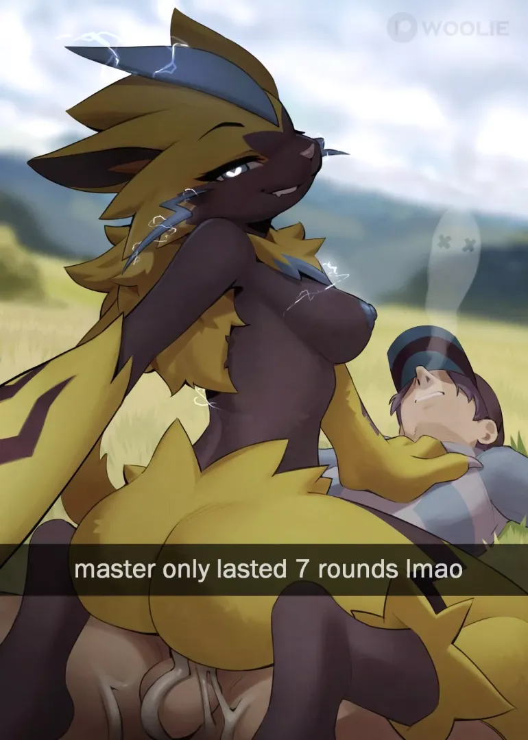 Zeraora [F] [M] (WoolRool)