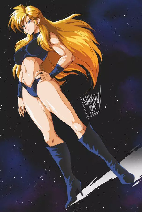 Zero Suit Samus (Danmakuman)