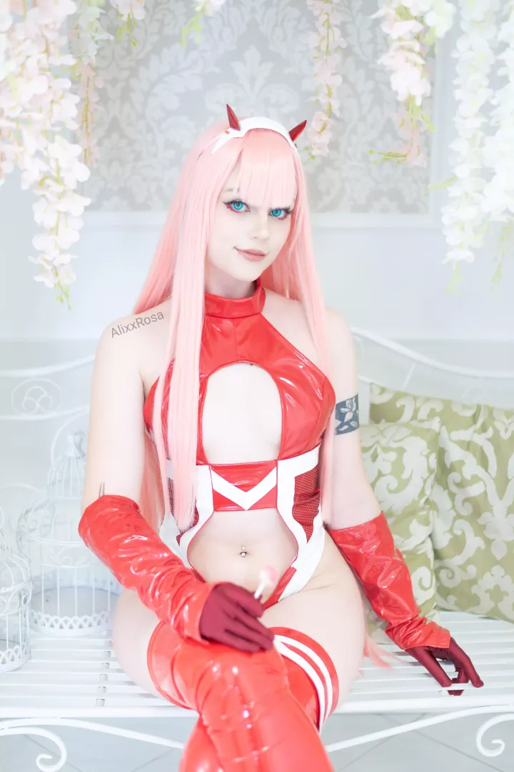 Zero Two by AlixxRosa 